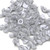 50x Clear Acrylic M6 Butterfly Wing Nuts