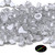 50x Clear Acrylic M4 Butterfly Wing Nuts