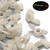 50x Natural Nylon Plastic Butterfly Wing Nuts M6, Thumb Nuts