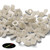 50x Natural Nylon Plastic Butterfly Wing Nuts M6, Thumb Nuts