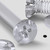 50x Clear Acrylic Countersunk Screws & Bolts M2 x 20mm, Nuts & Washers
