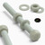 5x Glass Filled Reinforced Super Nylon Hex Head M16 x 150 mm, Plastic Bolts, Nuts & Washers