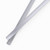 2x M10, 500mm length, Acrylic threaded rods, bars, long allthreads, clear + 4 Nuts