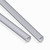 2x M10, 500mm length, Acrylic threaded rods, bars, long allthreads, clear