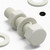 5x White PVC Hex Head M16x65mm, Plastic Bolts, Nuts & Washers, UPVC