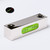 Stainless Steel Precision Level Glass Vial, Spirit Bubble Level, 58mm