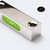 Stainless Steel Precision Level Glass Vial, Spirit Bubble Level, 58mm
