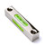 Stainless Steel Level Glass Vial, Spirit Bubble Level, 75mm x 15mm