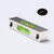 Metal Precision Level, Stainless Steel Body, Glass Vial, Spirit Bubble Level, Accurate, Green, 75mm x 15mm