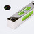Stainless Steel Level Glass Vial, Spirit Bubble Level, 75mm x 15mm