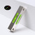 Metal Precision Level, Stainless Steel Body, Glass Vial, Spirit Bubble Level, Accurate, Green, 75mm x 15mm