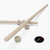2x Natural Nylon PA66 M12 x 1000mm Threaded Rods, Plastic Studding + 4 Nuts