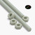 2x Natural PA66+GF Threaded Rods, M8 x 1000 mm — Glass-Fibre Reinforced Nylon