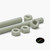 2x Natural Nylon PA66+GF M8 x 1000mm Threaded Rods, Studding + 4 Nuts