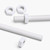 2x White PTFE M14 x 200 mm Threaded Rods — Short Plastic Threaded Bars