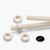 2x Natural Nylon PA66 M4 x 1000mm Threaded Rods, Plastic Studding + 4 Nuts