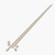2x Natural Nylon PA66 M4 x 1000mm Threaded Rods, Plastic Studding + 4 Nuts