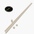 2x Natural Nylon PA66 M5 x 1000 mm Threaded Rods — Plastic Studding