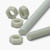 2x Natural Nylon PA66+GF M16 x 500mm Threaded Rods, Studding + 4 Nuts