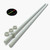 2x Natural PA66+GF Threaded Rods, M10 x 1000 mm — Glass-Fibre Reinforced Nylon