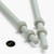 2x Natural PA66+GF M10 x 200 mm Threaded Rods — Short Larger Reinforced Rods