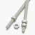 2x Natural PA66+GF M10 x 200 mm Threaded Rods — Short Larger Reinforced Rods