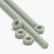 2x Natural Nylon PA66+GF M8 x 200mm Threaded Rods, Studding + 4 Nuts