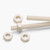 2x Natural Nylon PA66 M4 x 500mm Threaded Rods, Plastic Studding + 4 Nuts