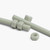 2x Natural Nylon PA66+GF M12 x 1000mm Threaded Rods, Studding + 4 Nuts