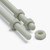 2x Natural Nylon PA66+GF M6 x 500mm Threaded Rods, Studding + 4 Nuts
