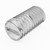 50x Clear Polycarbonate Plastic M4 x 8mm Slotted Grub Screws, Set Screws