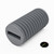 50x Grey PVC Plastic M8 x 16mm Slotted Grub Screws, Set Screws