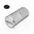 50x Clear Polycarbonate Plastic M3 x 6 mm Slotted Grub Screws, Set Screws