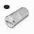 50x Clear Polycarbonate Plastic M3 x 6mm Slotted Grub Screws, Set Screws