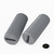 50x Grey PVC Plastic M4 x 10mm Slotted Grub Screws, Set Screws