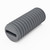 50x Grey PVC Plastic M4 x 10mm Slotted Grub Screws, Set Screws