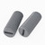 50x Grey PVC Plastic M4 x 10mm Slotted Grub Screws, Set Screws