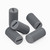 50x Grey PVC Plastic M5 x 10mm Slotted Grub Screws, Set Screws
