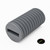 50x Grey PVC Plastic M5 x 10mm Slotted Grub Screws, Set Screws