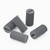 50x Grey PVC Plastic M5 x 10mm Slotted Grub Screws, Set Screws
