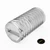 50x Clear Polycarbonate Plastic M6 x 12 mm Slotted Grub Screws, Set Screws