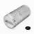 50x Clear Polycarbonate Plastic M6 x 12mm Slotted Grub Screws, Set Screws