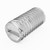 50x Clear Polycarbonate Plastic M6 x 12mm Slotted Grub Screws, Set Screws