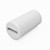 50x White Polypropylene Plastic M3 x 6mm Slotted Grub Screws, Set Screws