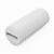 50x White Polypropylene Plastic M4 x 10mm Slotted Grub Screws, Set Screws