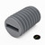 50x Grey PVC Plastic M6 x 10 mm Slotted Grub Screws, Set Screws