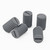 50x Grey PVC Plastic M6 x 10mm Slotted Grub Screws, Set Screws