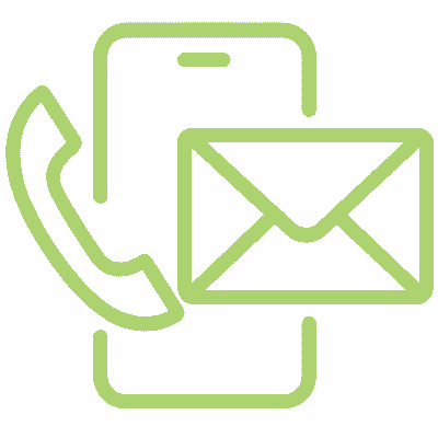 Phone with envelope