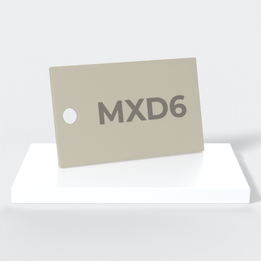 RENY glass-fibre reinforced polyamide (MXD6) material