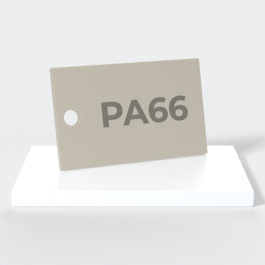 Nylon polyamide 66 (PA66) material
